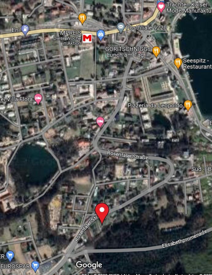 וולדן אם וורתרסי Apartment Inklusive Parkplatz מראה חיצוני תמונה